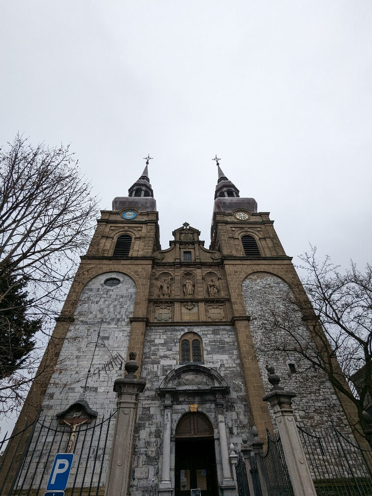 Eupen cathedral, Ost-Belgien