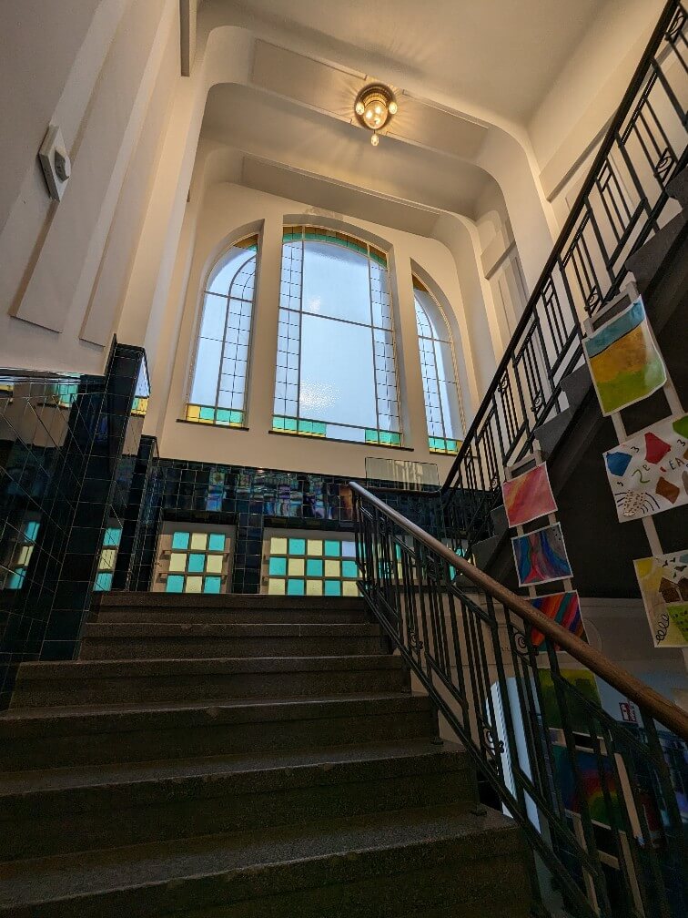 Museum Vieille Montagne interior