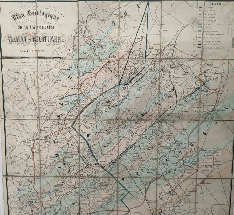 Neutral Moresnet borders