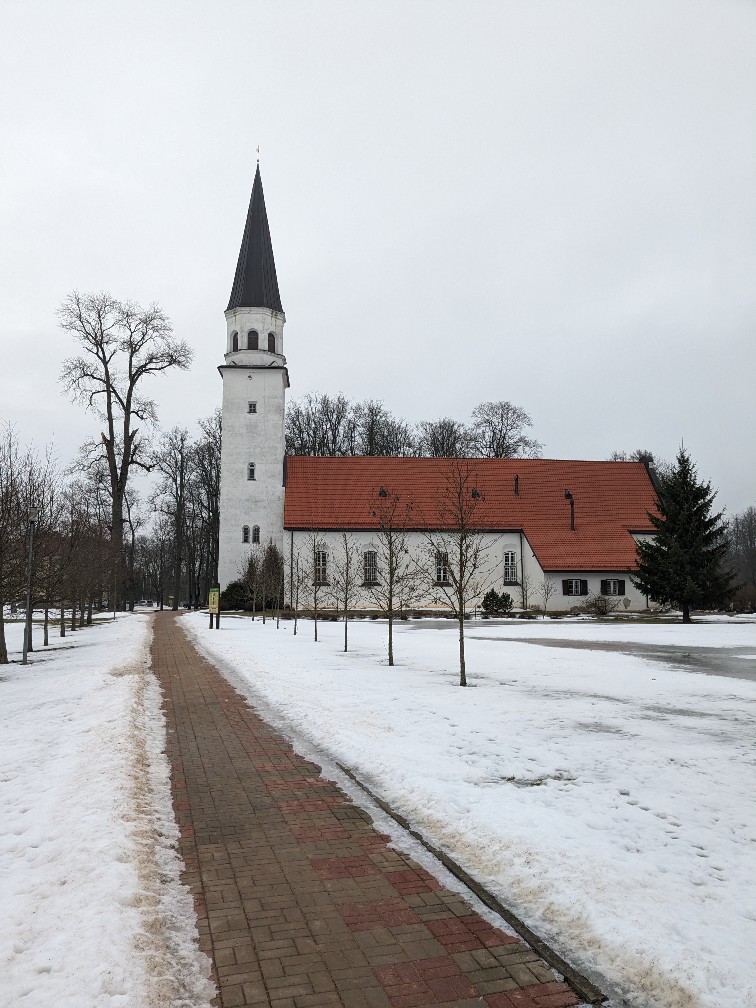 Sigulda in winter