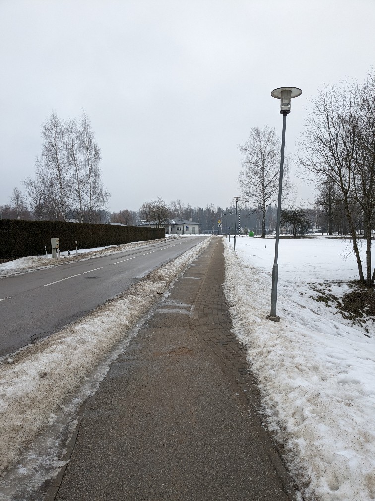 Sigulda in winter