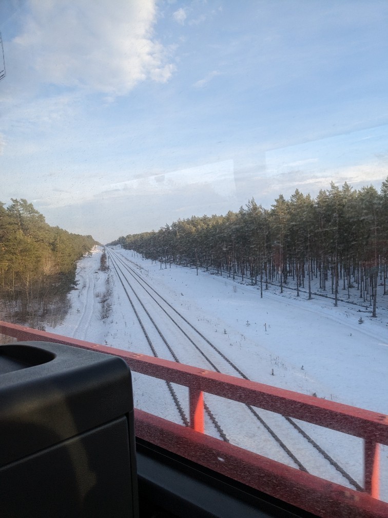 Gaujas National Park by bus and train