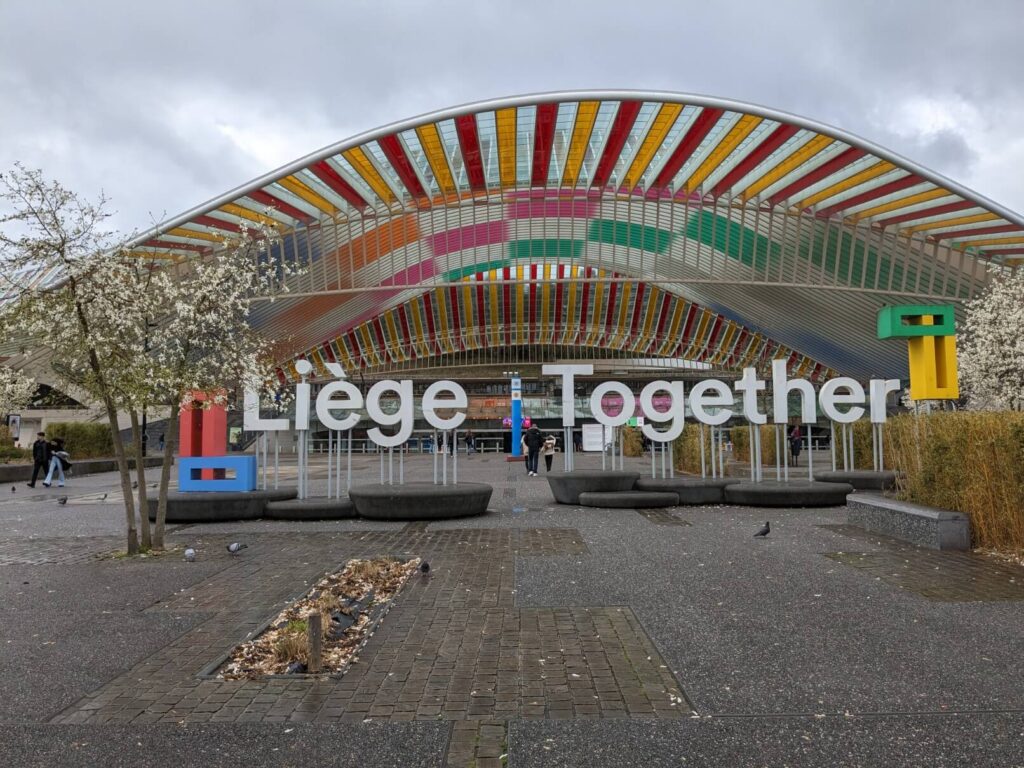 Liege Together slogan