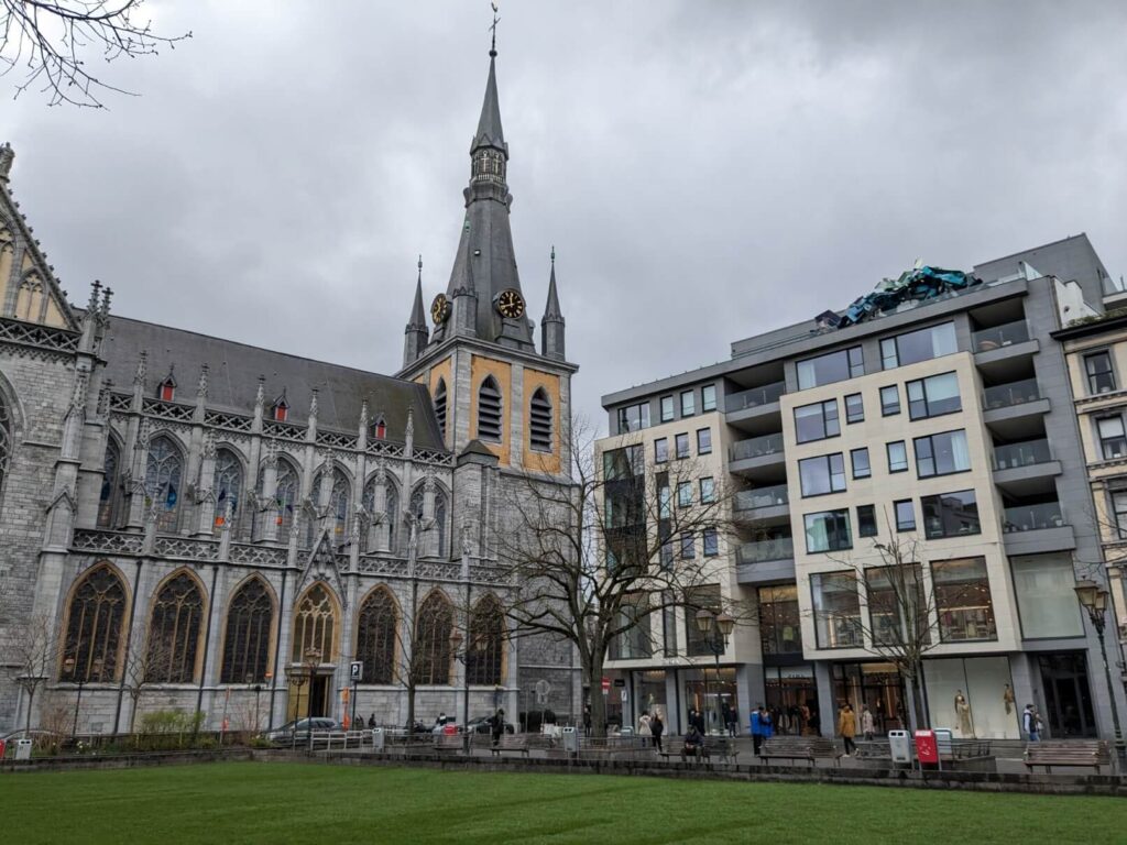 Liege city, Belgium