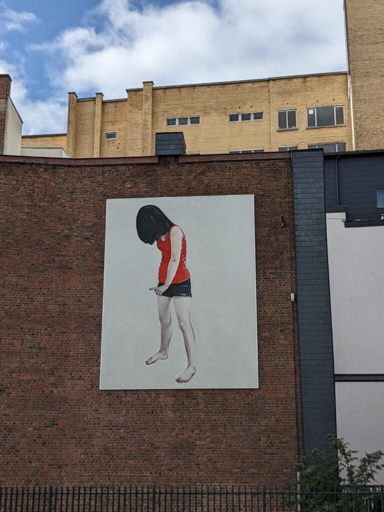 Street art Liege