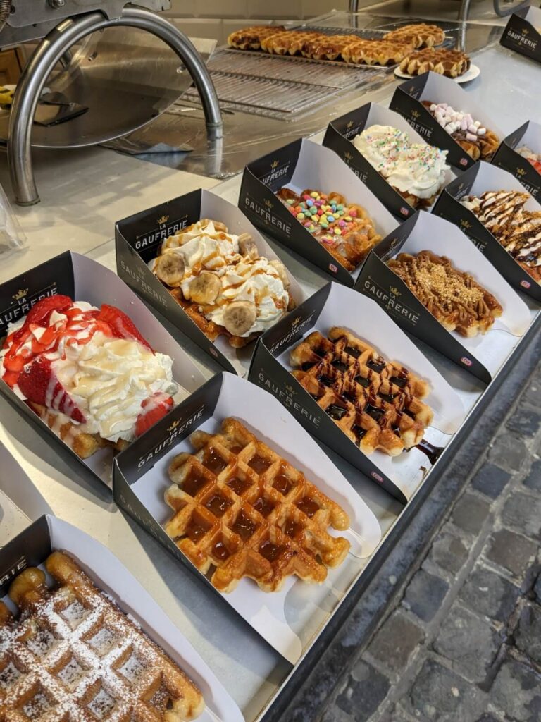 Things to do in Liege: Liege waffles