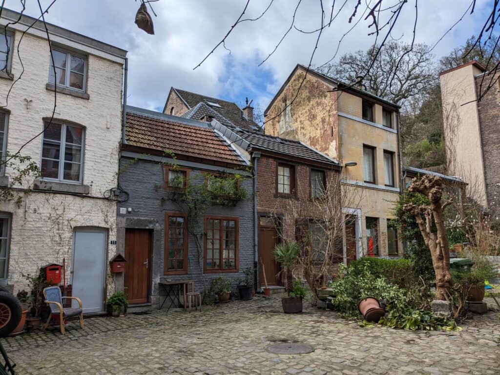 Things to see in Liege: Impasse de la Couronne