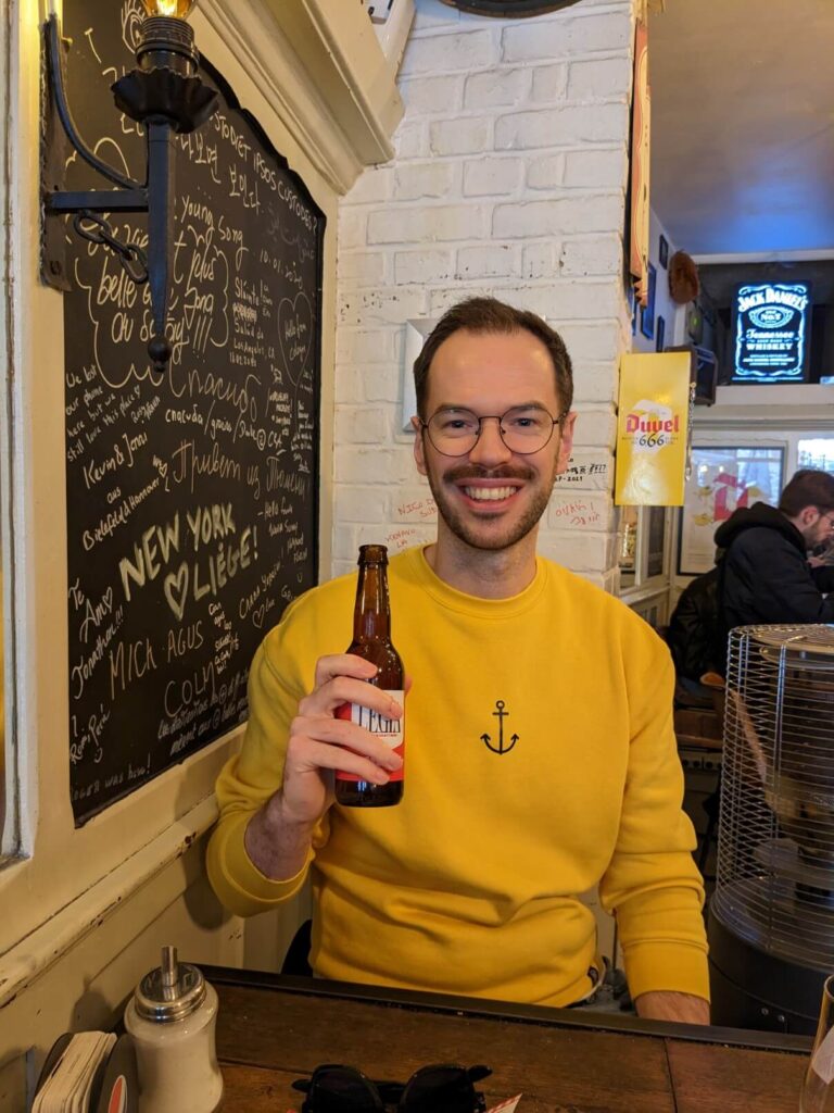 Aux Sottay - bar in Liege