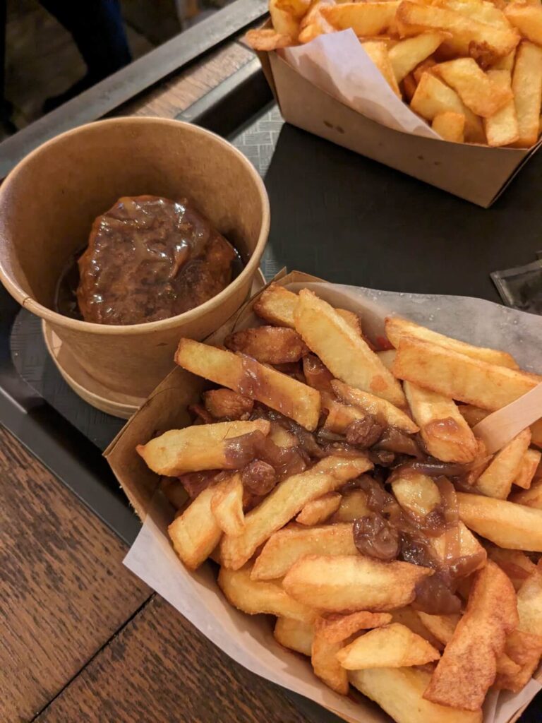 Food for day trip in Liege: Boulet a le Liegeoise