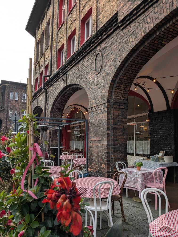 Nikiszowiec cafe