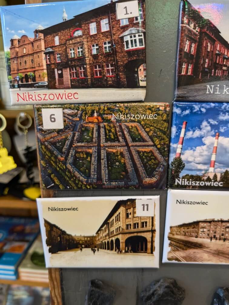 Nikiszowiec magnets