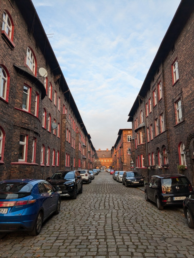 Nikiszowiec neighbourhood