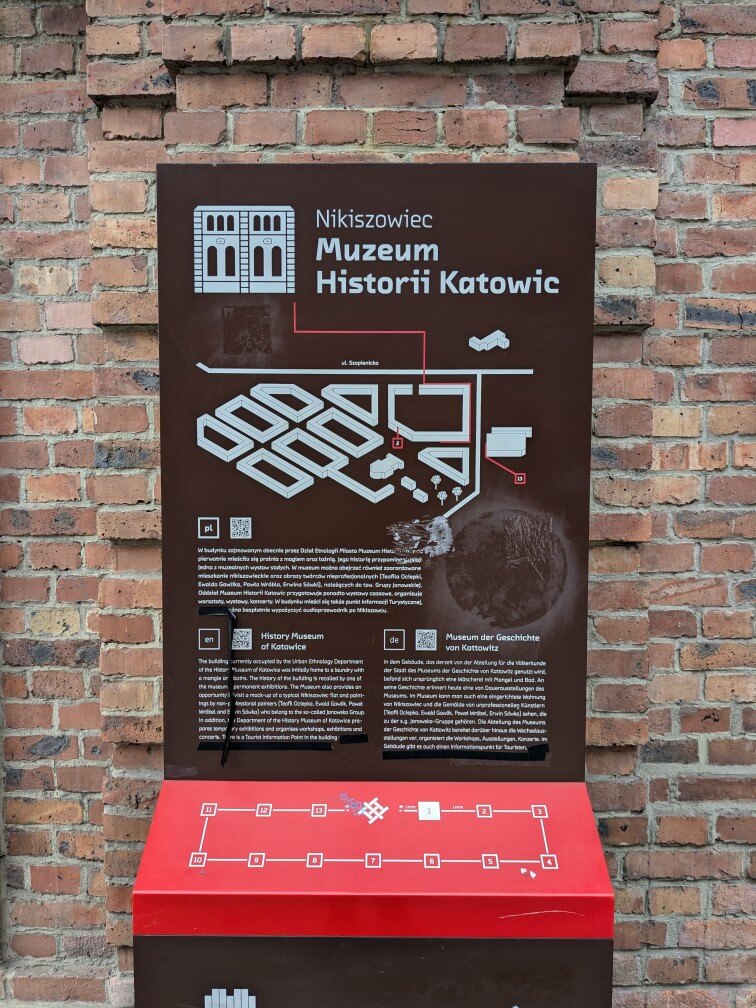Nikiszowiec walking tour