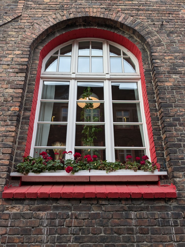 Nikiszowiec window Katowice