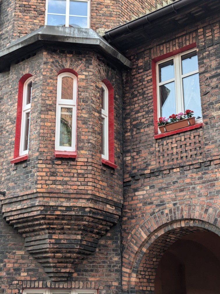 Nikiszowiec window bay