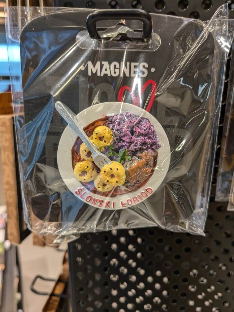 Silesian food magnet