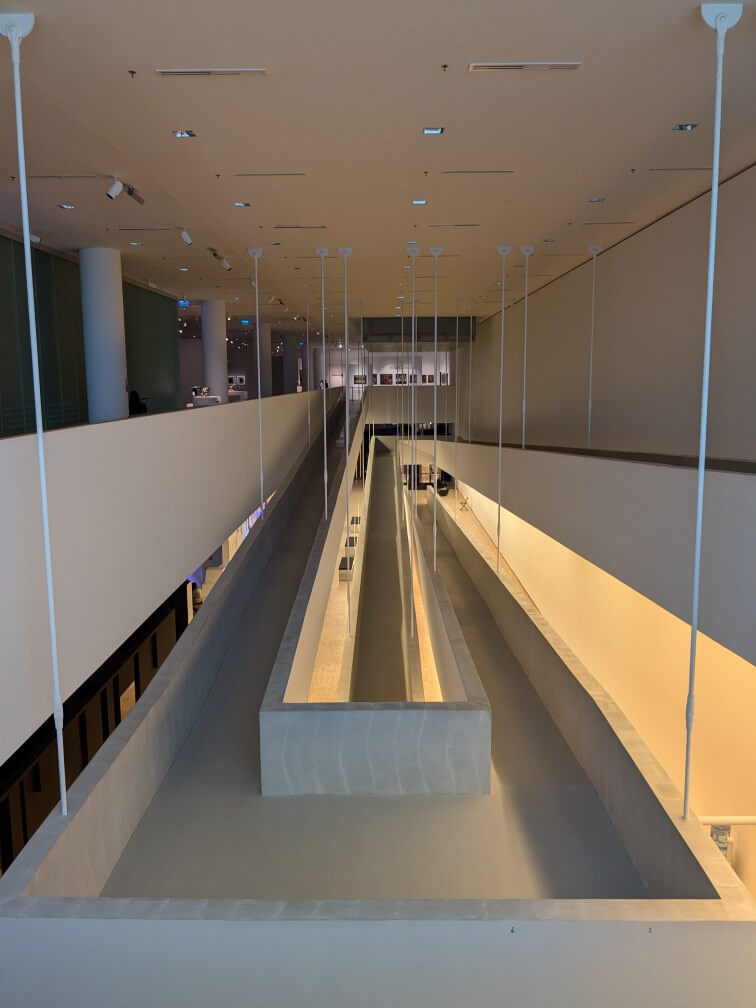 Silesian museum interior