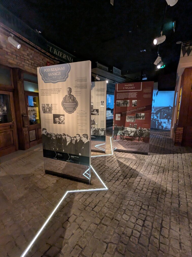 Slaskie Museum history partition